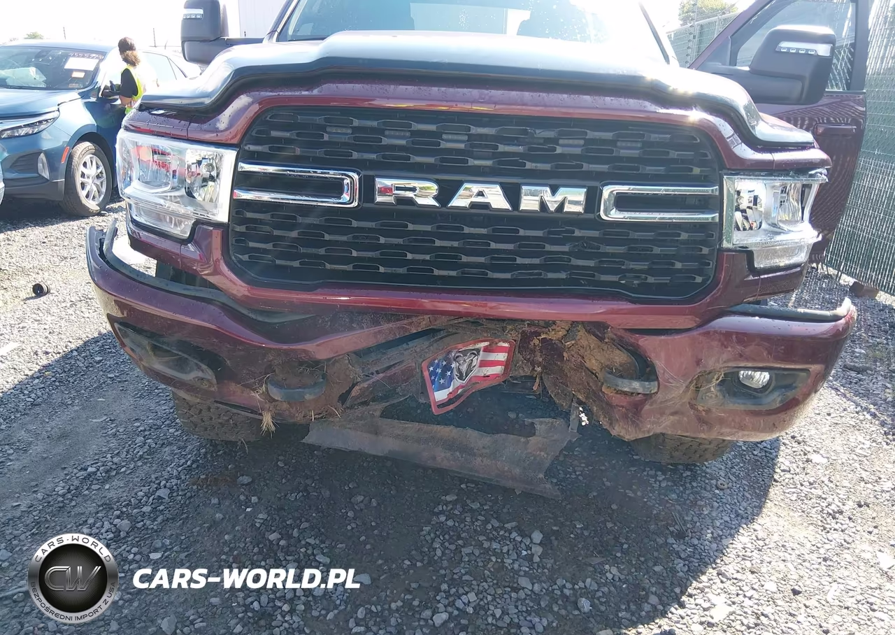 2023 Ram 2500 Big Horn 4X4 6'4 Box VIN:3C6UR5DL5PG654420 - 6