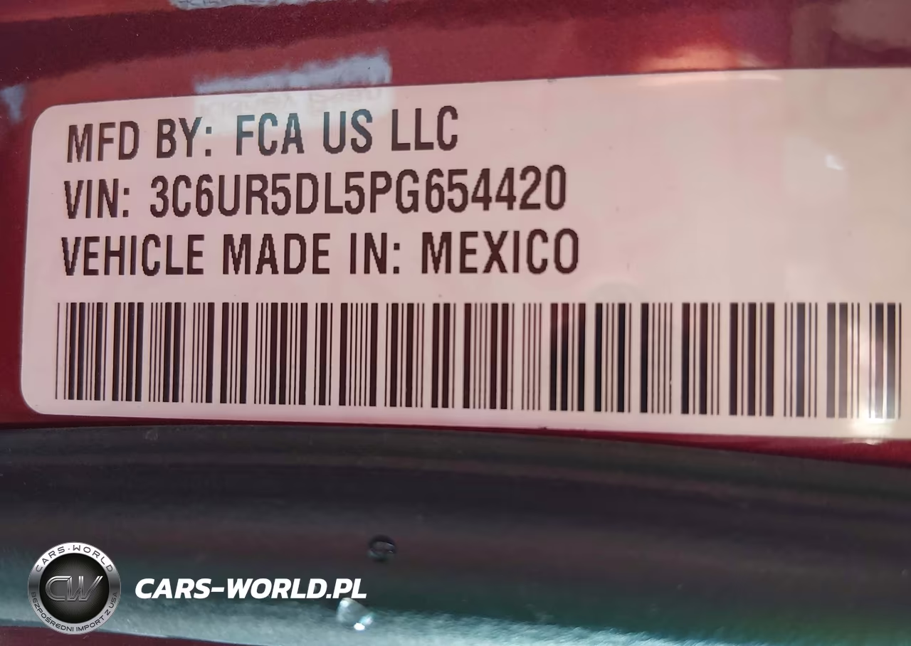 2023 Ram 2500 Big Horn 4X4 6'4 Box VIN:3C6UR5DL5PG654420 - 9