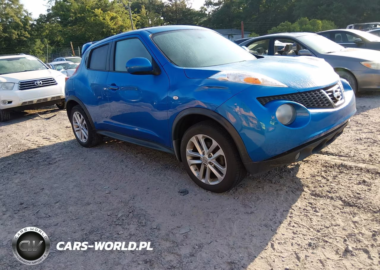 2012 Nissan Juke Sv