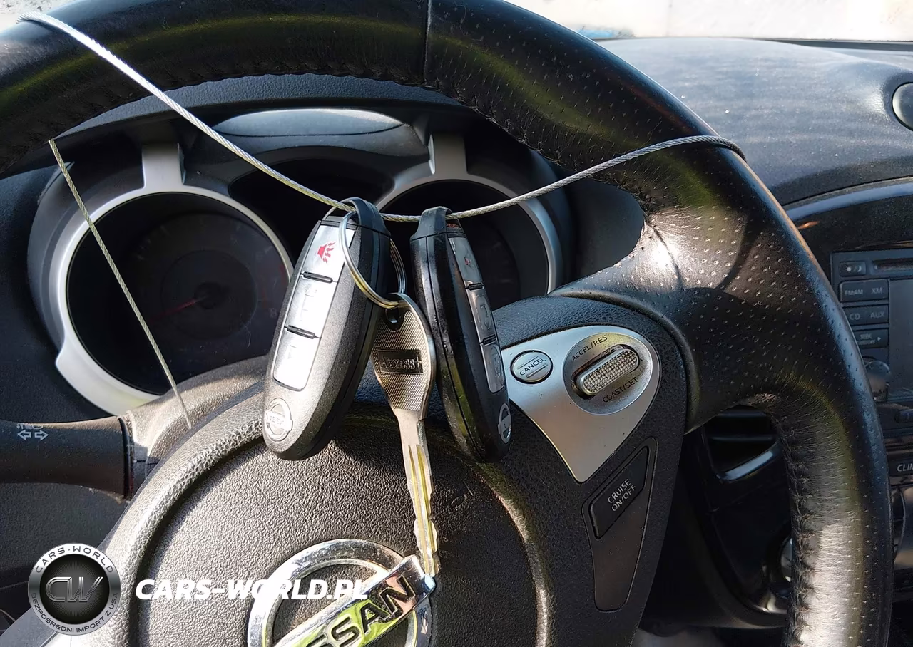2012 Nissan Juke Sv VIN:JN8AF5MR7CT113394 - 11