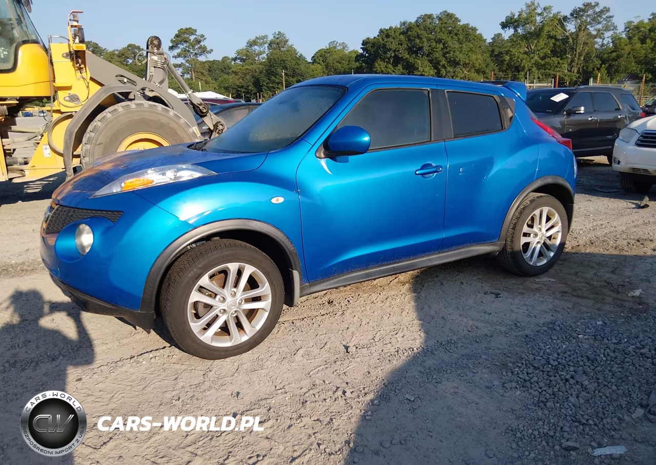 2012 Nissan Juke Sv VIN:JN8AF5MR7CT113394 - 2
