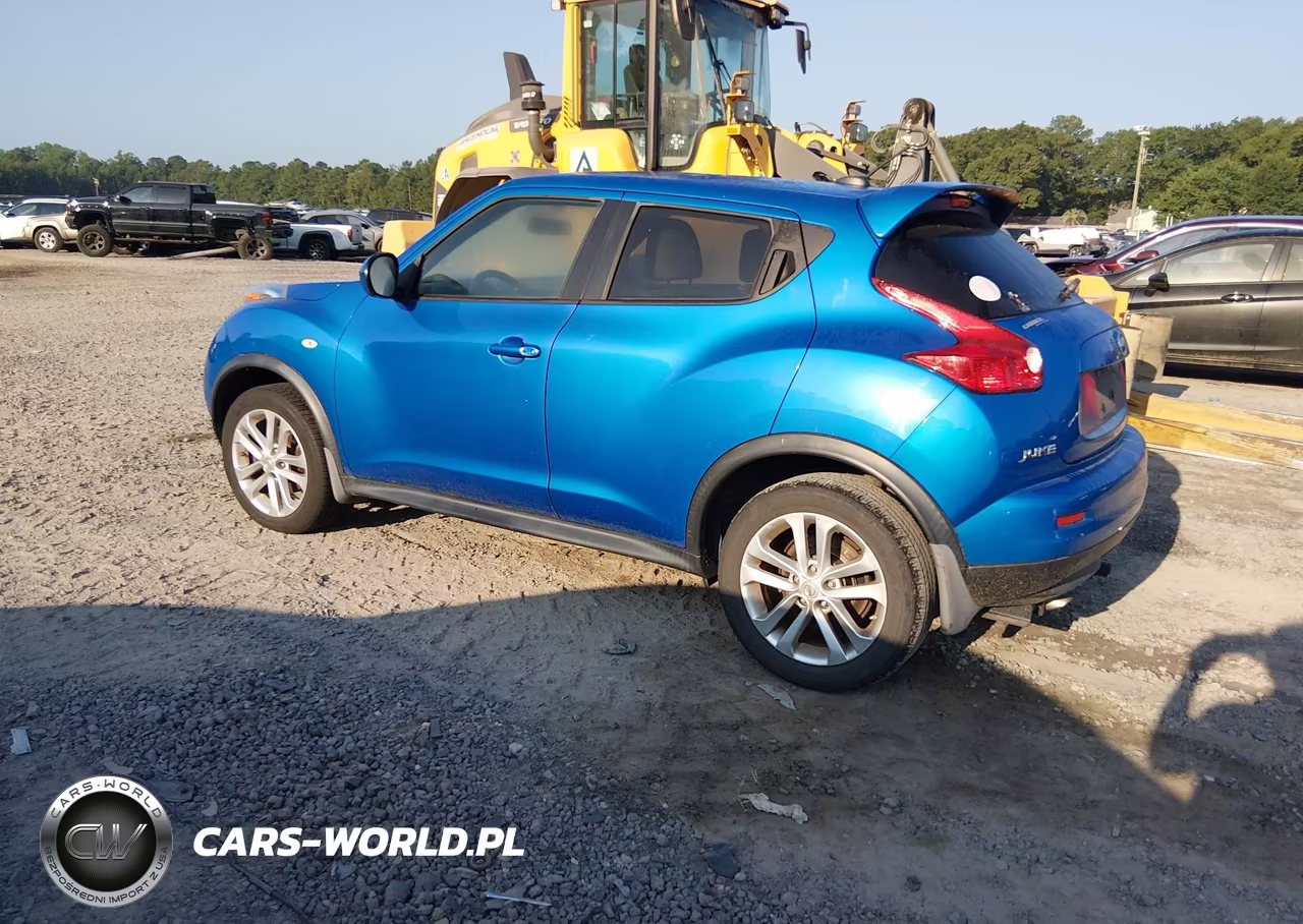 2012 Nissan Juke Sv VIN:JN8AF5MR7CT113394 - 3