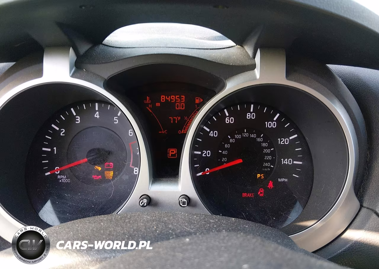 2012 Nissan Juke Sv VIN:JN8AF5MR7CT113394 - 7
