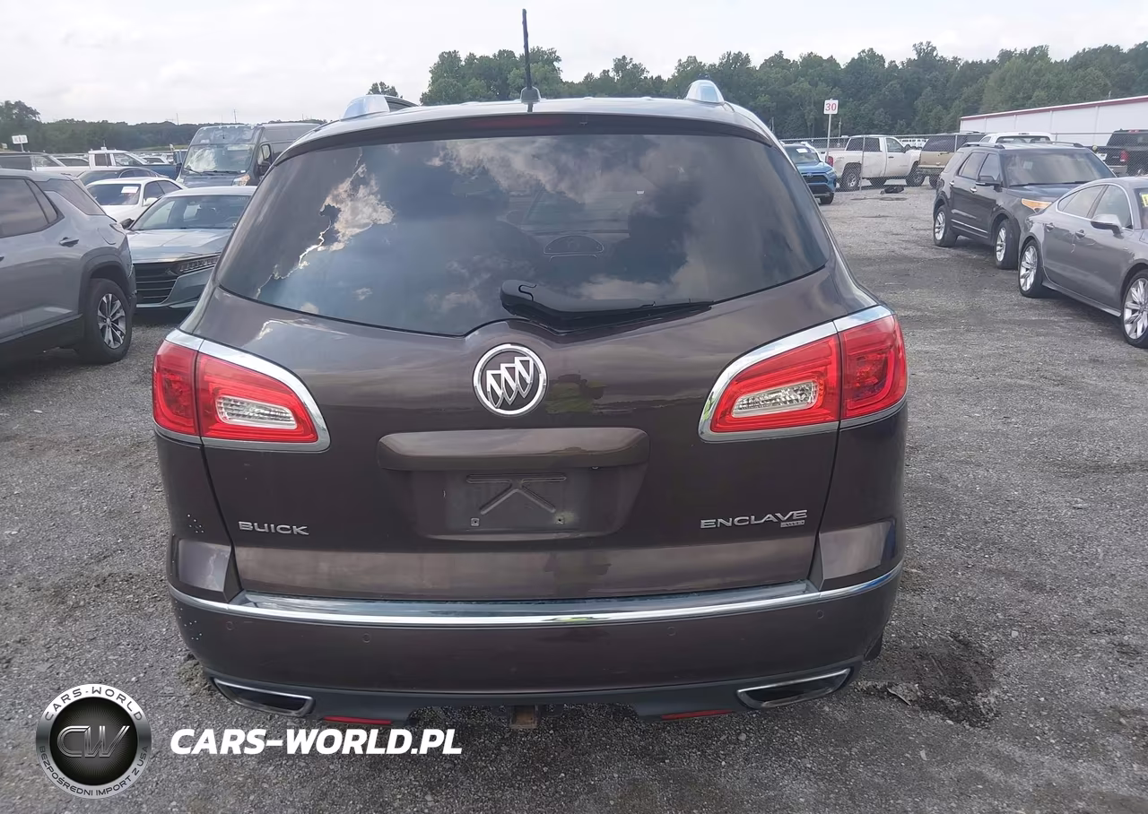 2015 Buick Enclave Premium VIN:5GAKVCKD5FJ185713 - 16