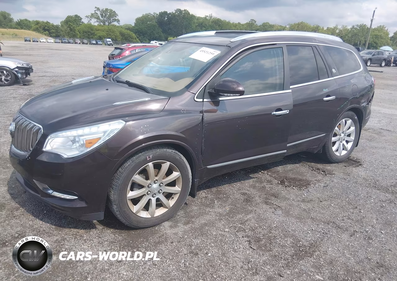 2015 Buick Enclave Premium VIN:5GAKVCKD5FJ185713 - 2