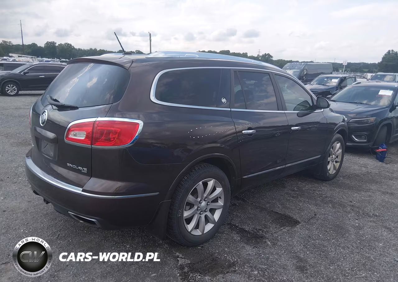 2015 Buick Enclave Premium VIN:5GAKVCKD5FJ185713 - 4