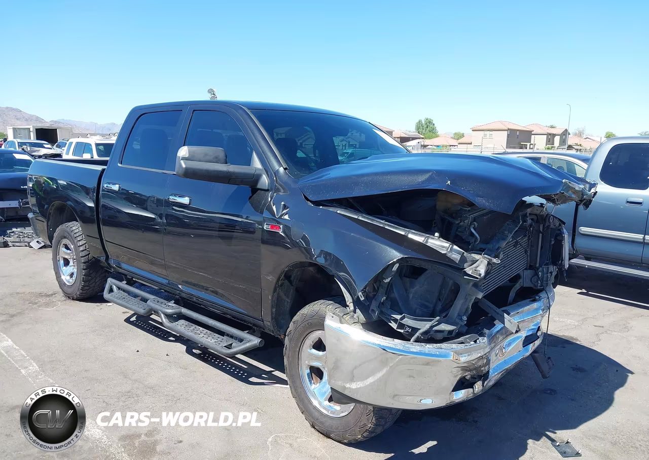 2017 Ram 1500 Laramie 4X4 5'7 Box