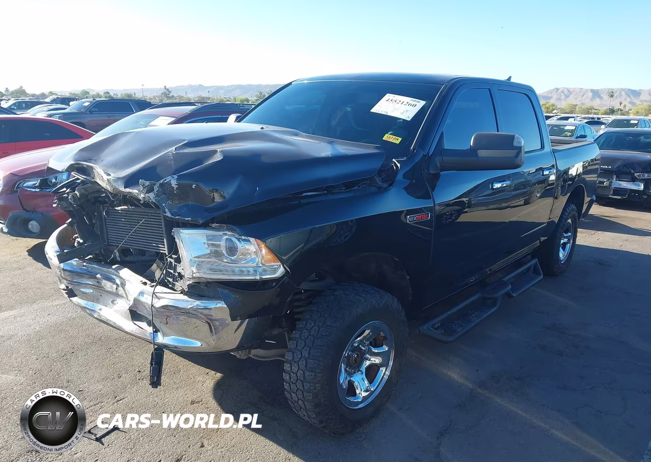2017 Ram 1500 Laramie 4X4 5'7 Box VIN:1C6RR7NM7HS882907 - 2