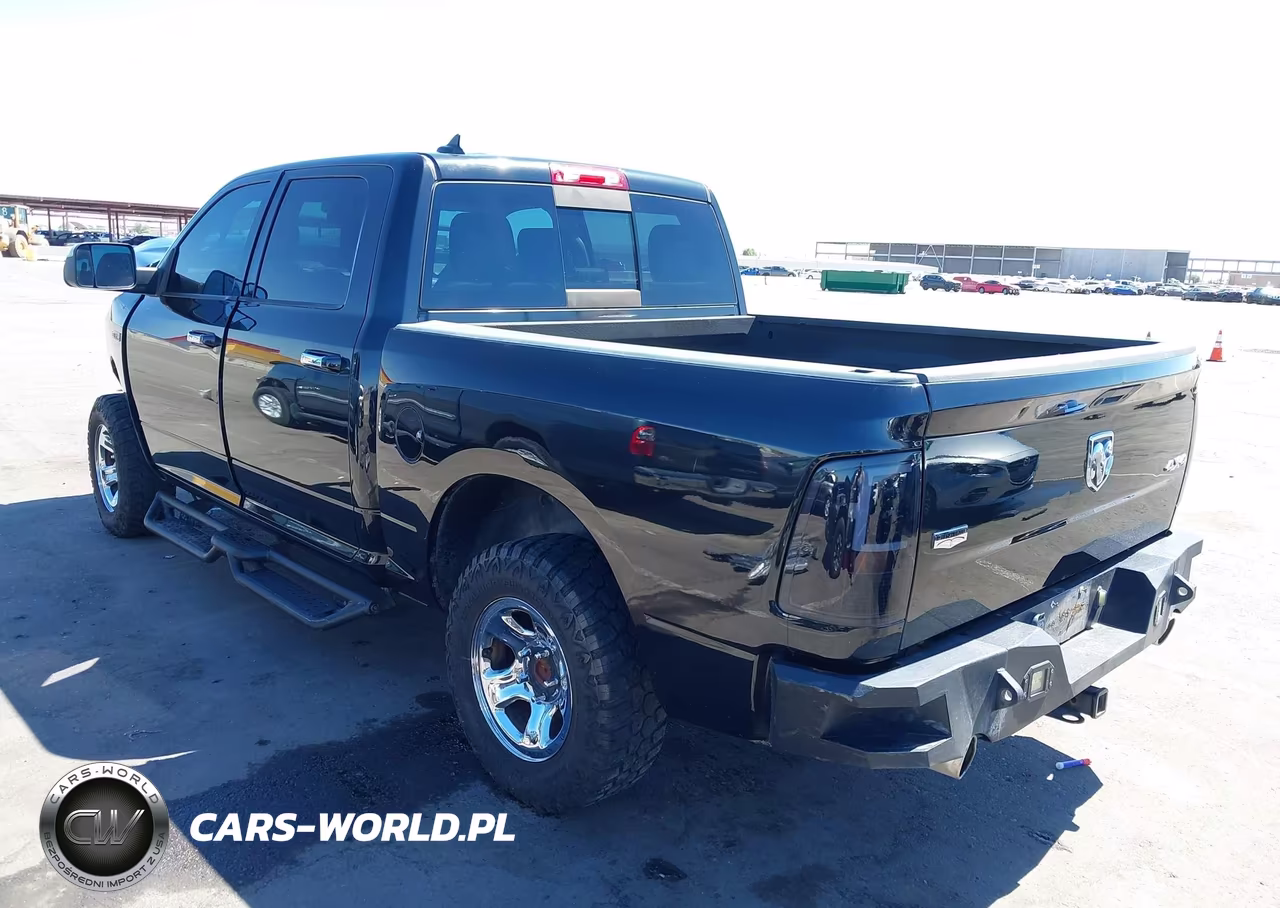 2017 Ram 1500 Laramie 4X4 5'7 Box VIN:1C6RR7NM7HS882907 - 3