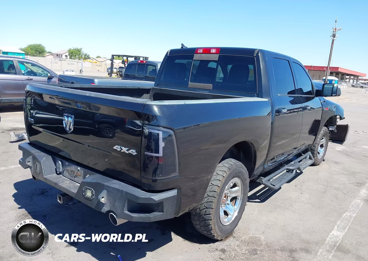 2017 Ram 1500 Laramie 4X4 5'7 Box VIN:1C6RR7NM7HS882907 - 4