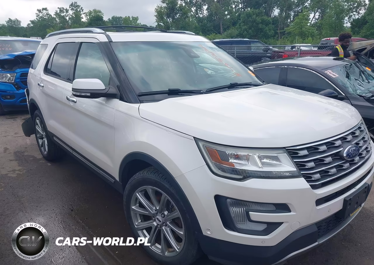 2017 Ford Explorer Limited VIN:1FM5K8FH3HGB68113 - 1