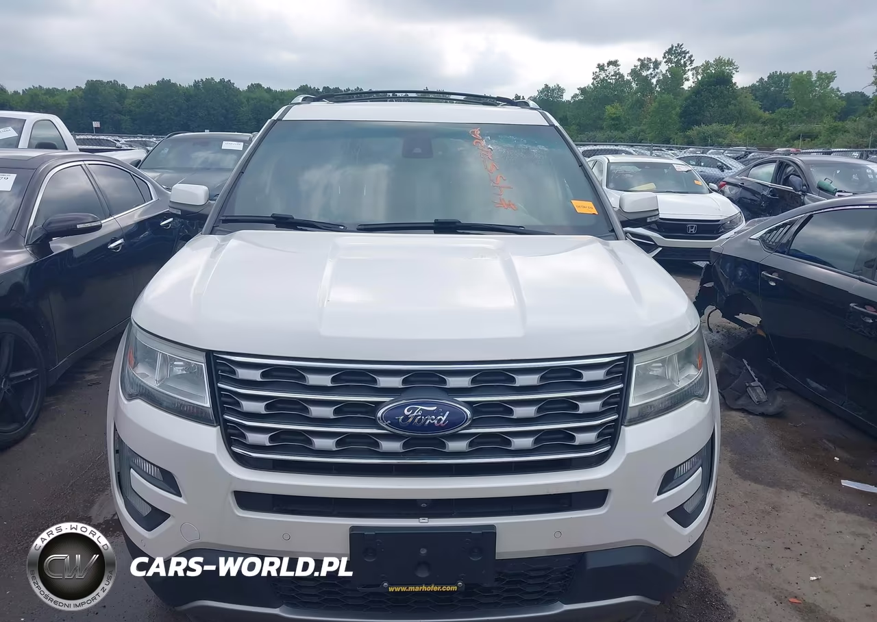 2017 Ford Explorer Limited VIN:1FM5K8FH3HGB68113 - 12