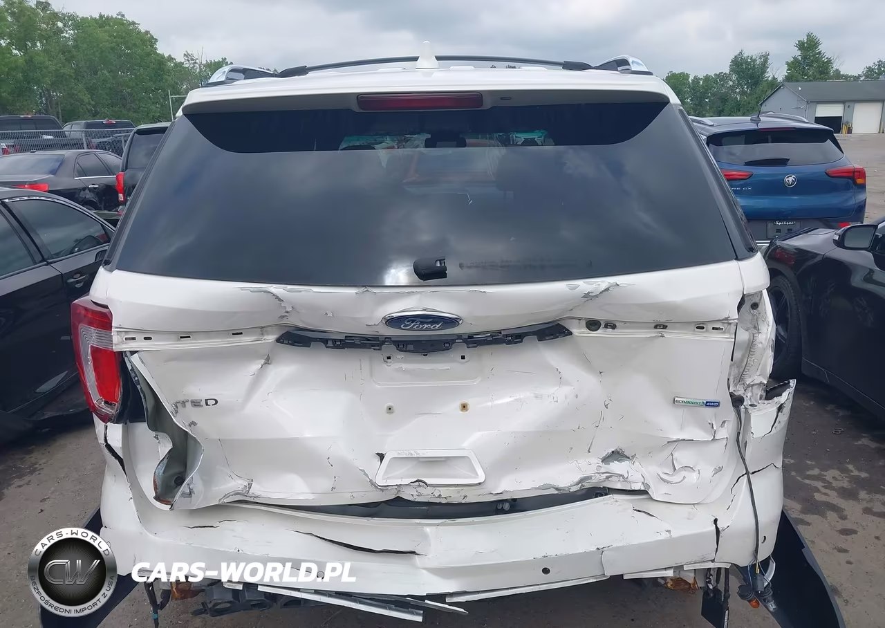 2017 Ford Explorer Limited VIN:1FM5K8FH3HGB68113 - 16