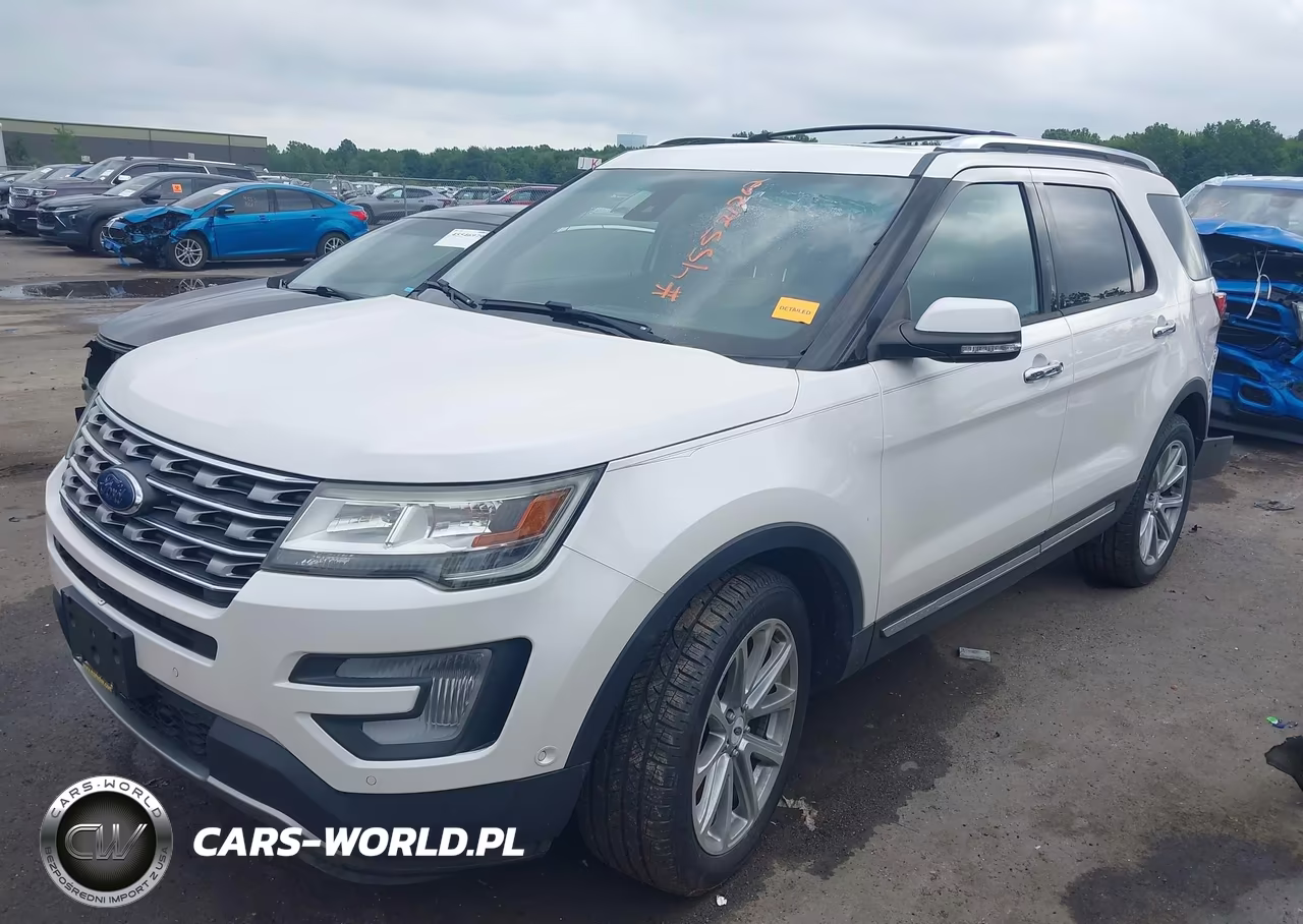 2017 Ford Explorer Limited VIN:1FM5K8FH3HGB68113 - 2
