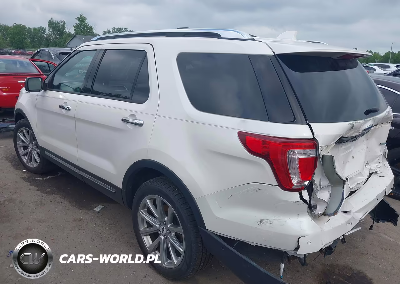 2017 Ford Explorer Limited VIN:1FM5K8FH3HGB68113 - 3