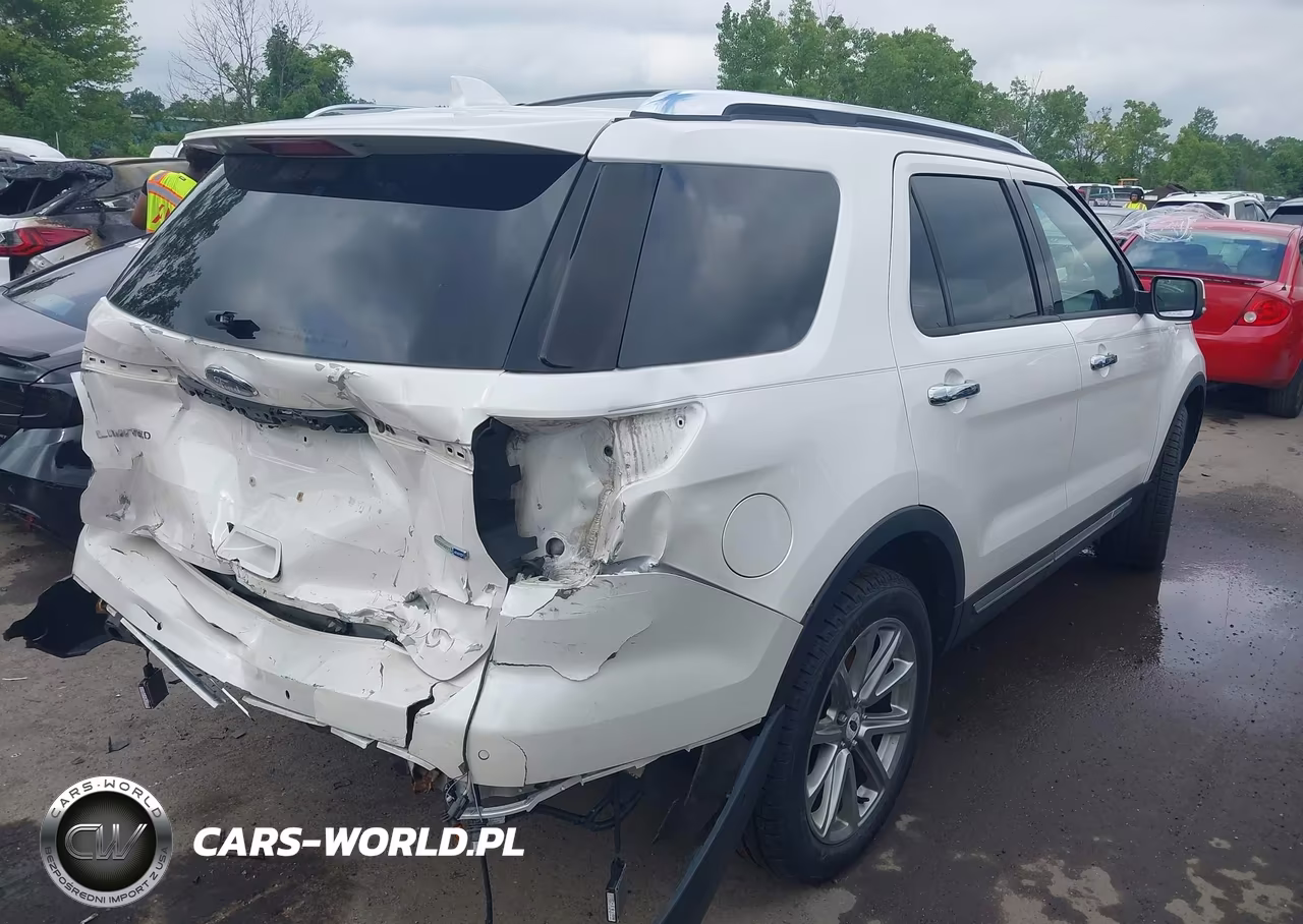 2017 Ford Explorer Limited VIN:1FM5K8FH3HGB68113 - 4