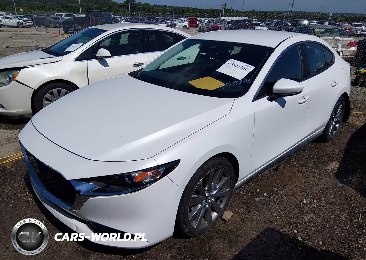 2019 Mazda Mazda3 Preferred Package VIN:3MZBPADL6KM108988 - 2