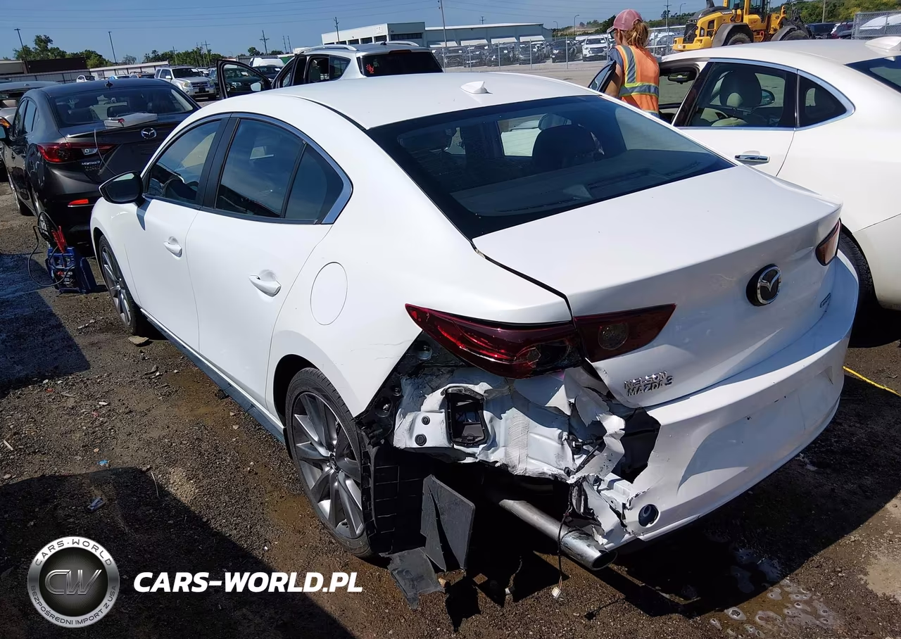 2019 Mazda Mazda3 Preferred Package VIN:3MZBPADL6KM108988 - 3