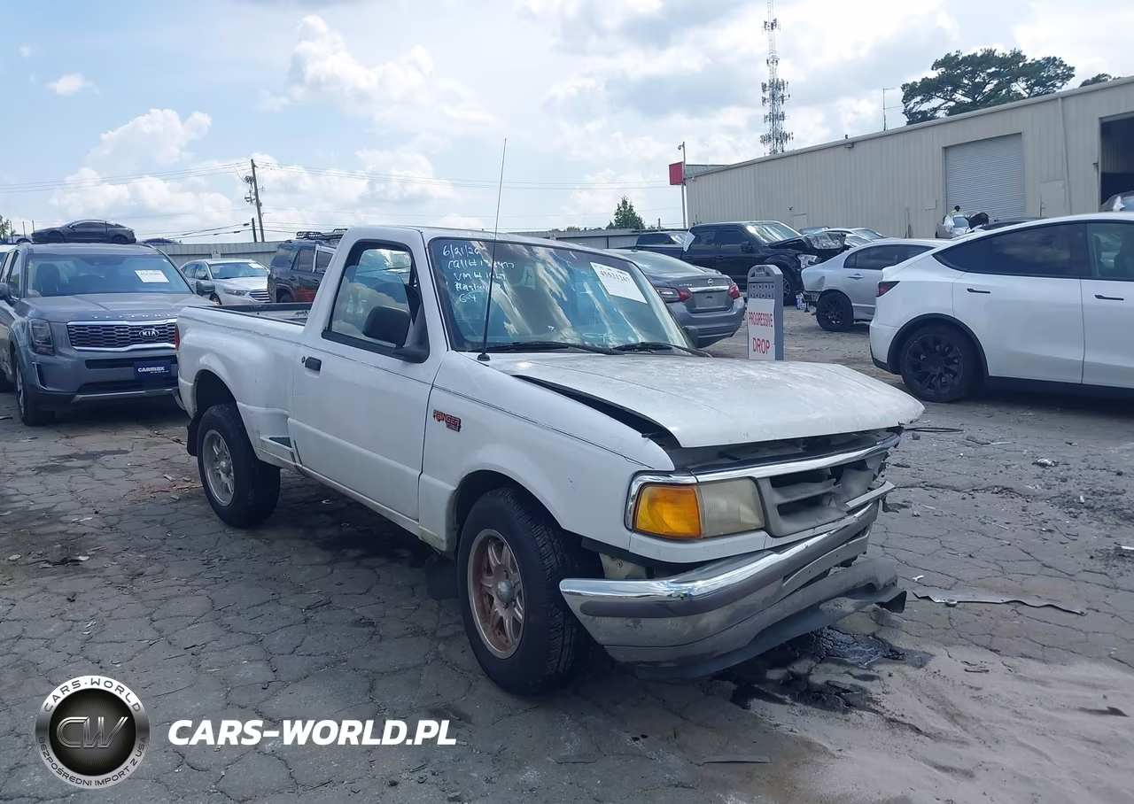 1997 Ford Ranger Splash-Xlt