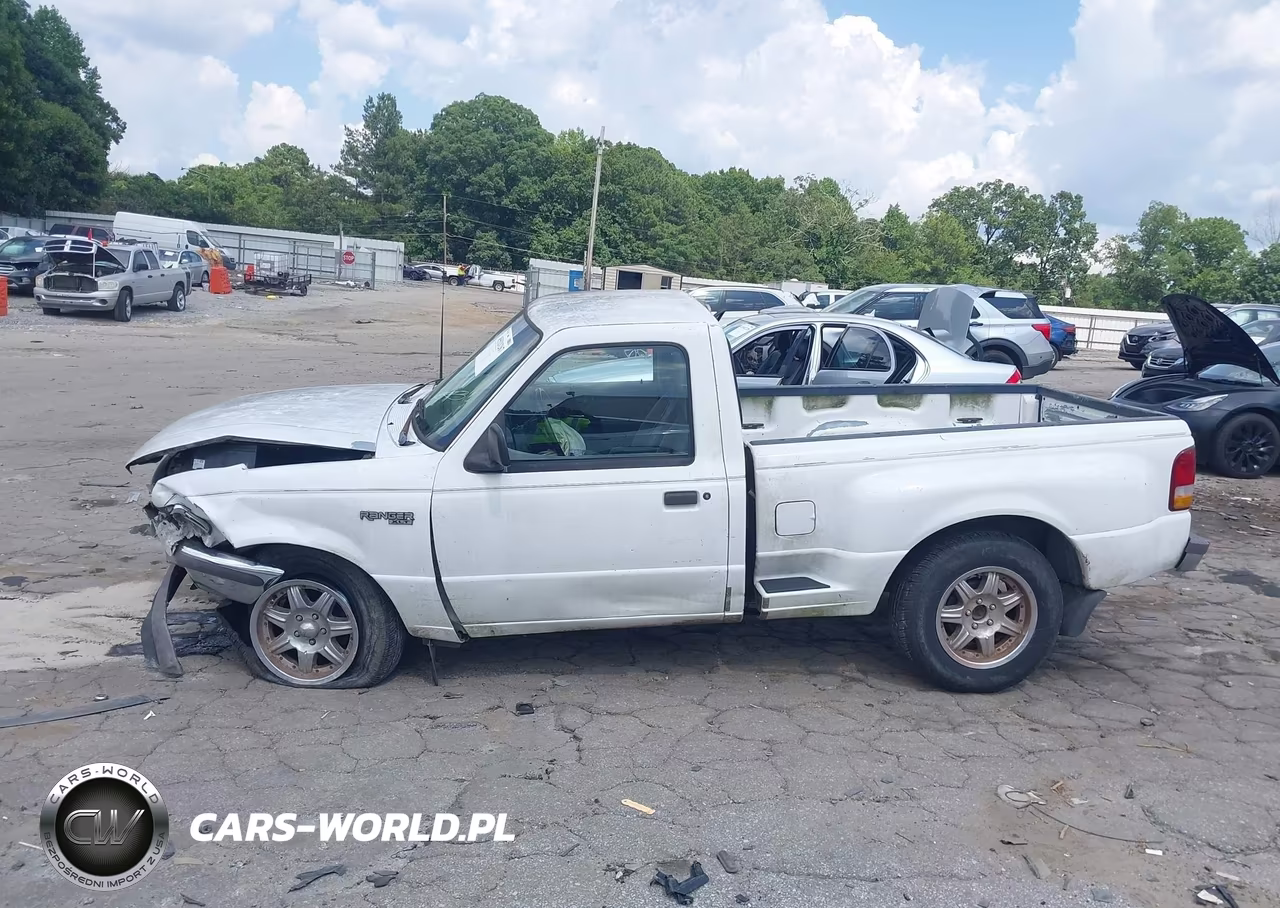 1997 Ford Ranger Splash-Xlt VIN:1FTCR10A1VPA81669 - 14