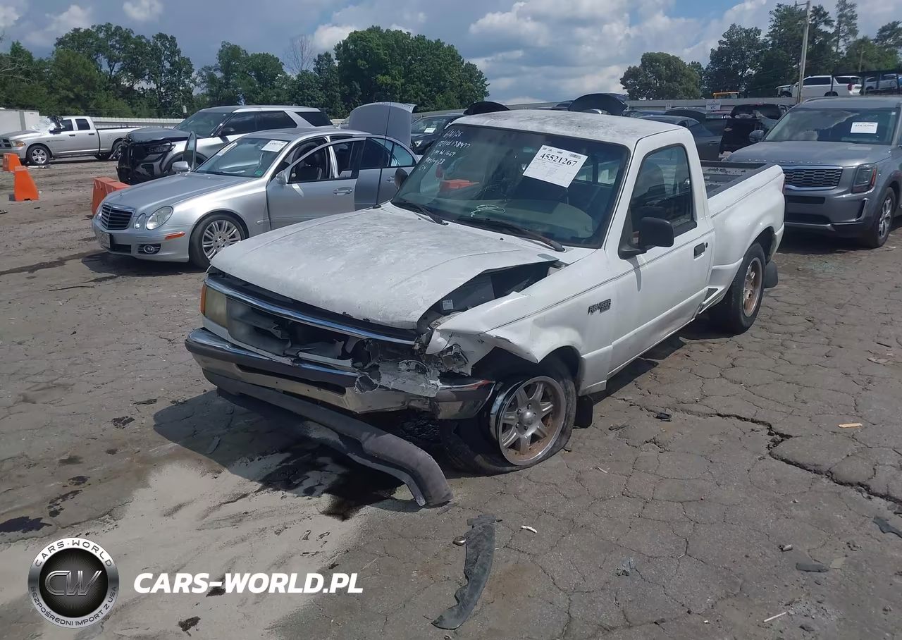 1997 Ford Ranger Splash-Xlt VIN:1FTCR10A1VPA81669 - 2