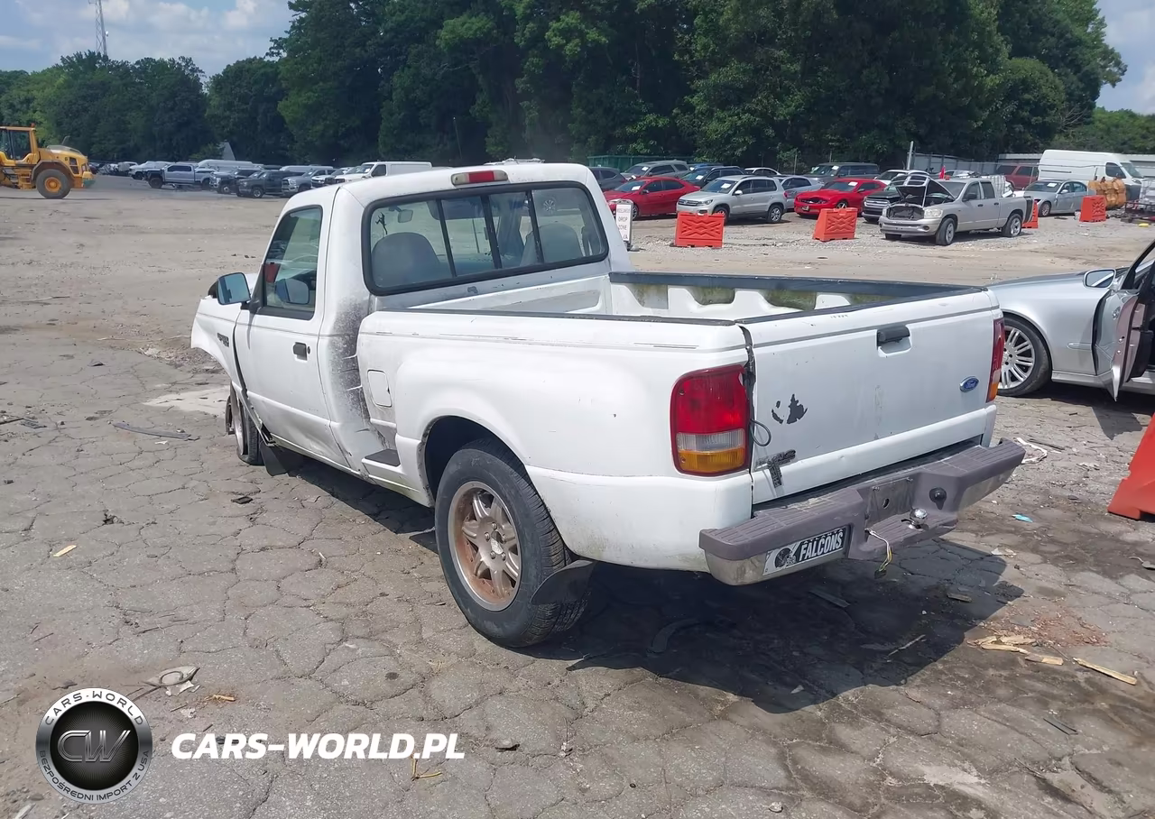 1997 Ford Ranger Splash-Xlt VIN:1FTCR10A1VPA81669 - 3