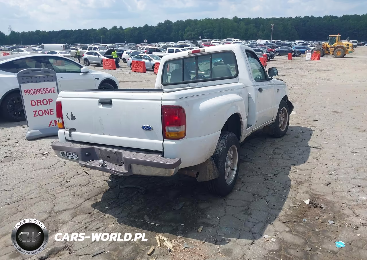 1997 Ford Ranger Splash-Xlt VIN:1FTCR10A1VPA81669 - 4