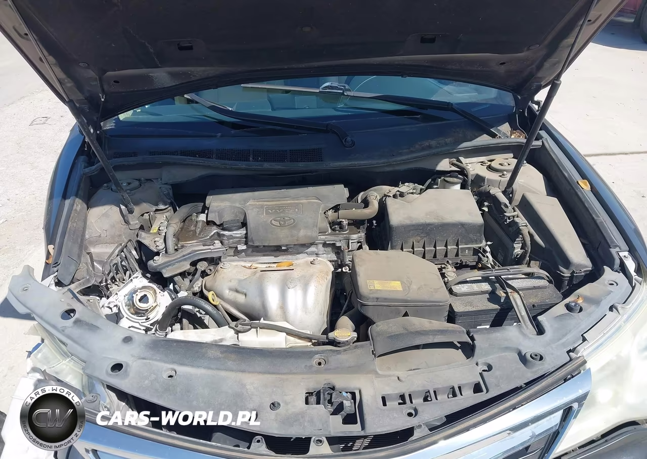 2014 Toyota Camry Xle VIN:4T4BF1FK4ER358337 - 10