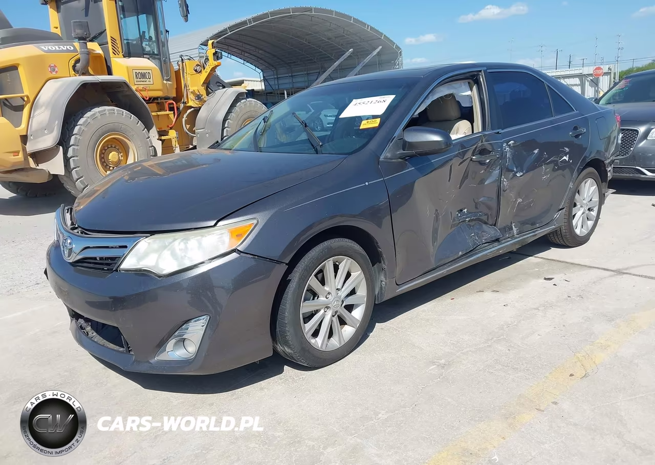 2014 Toyota Camry Xle VIN:4T4BF1FK4ER358337 - 2