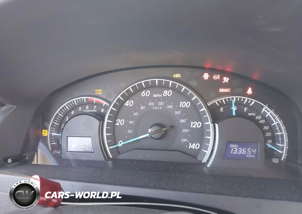 2014 Toyota Camry Xle VIN:4T4BF1FK4ER358337 - 7
