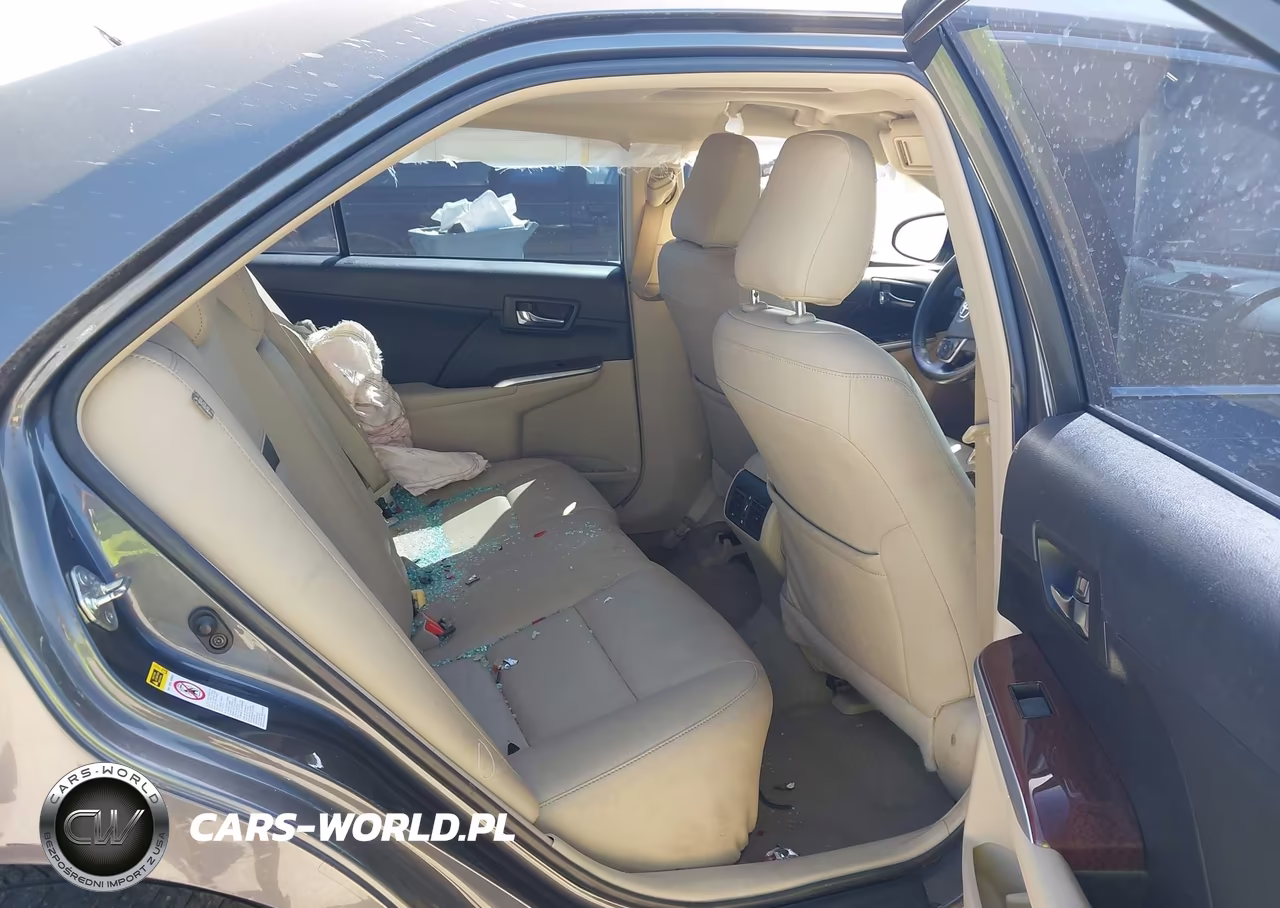 2014 Toyota Camry Xle VIN:4T4BF1FK4ER358337 - 8