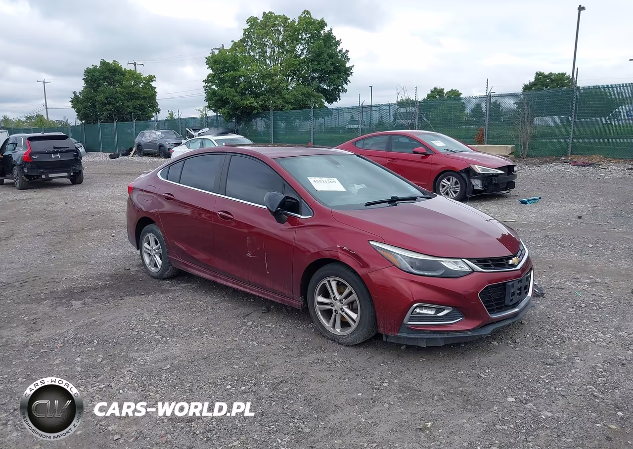 2016 Chevrolet Cruze Lt Auto – zdjęcie 1 z 16
