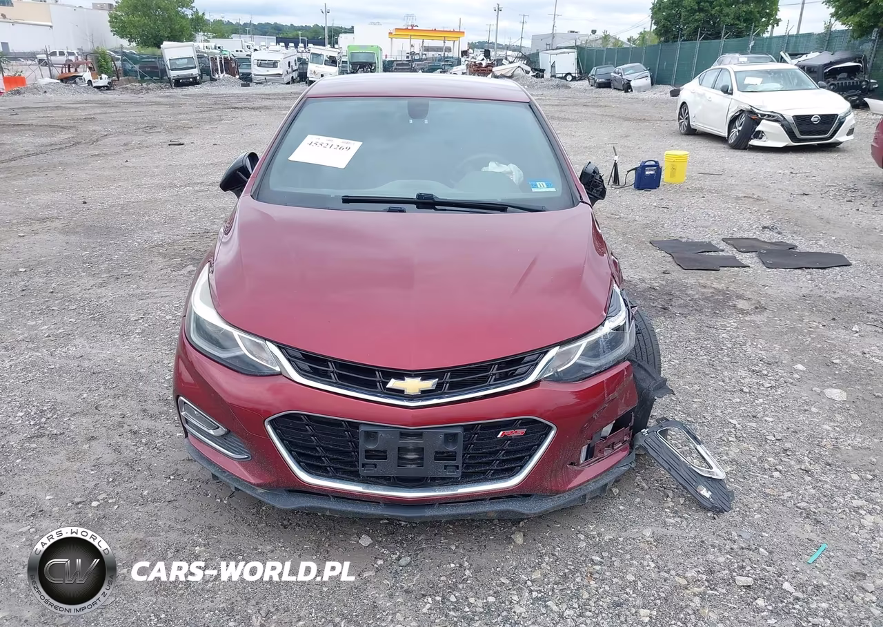 2016 Chevrolet Cruze Lt Auto VIN:1G1BE5SM4G7249113 - 12