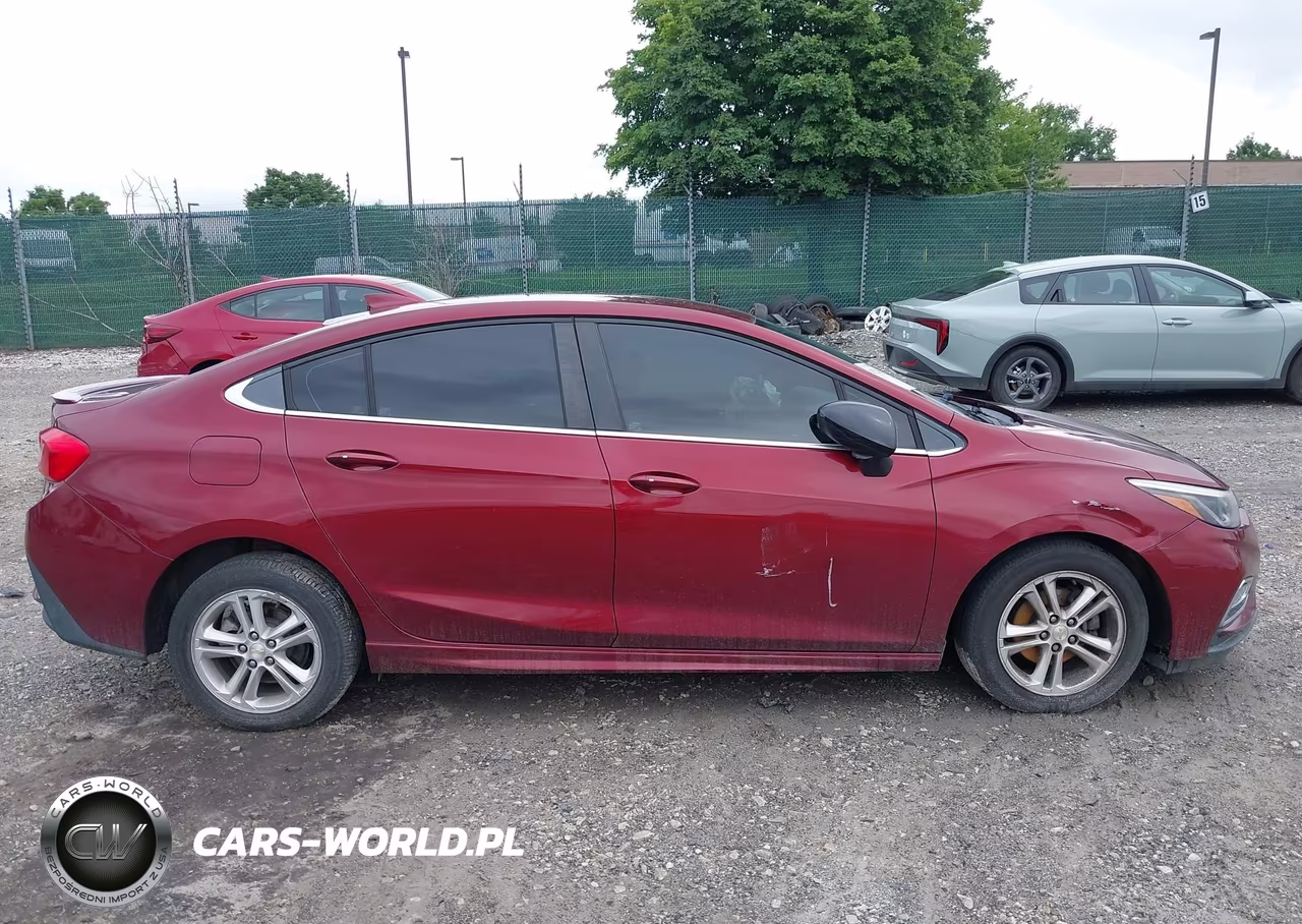 2016 Chevrolet Cruze Lt Auto VIN:1G1BE5SM4G7249113 - 13