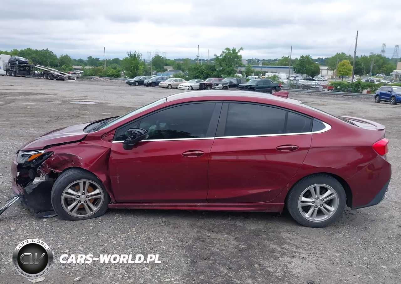 2016 Chevrolet Cruze Lt Auto VIN:1G1BE5SM4G7249113 - 14