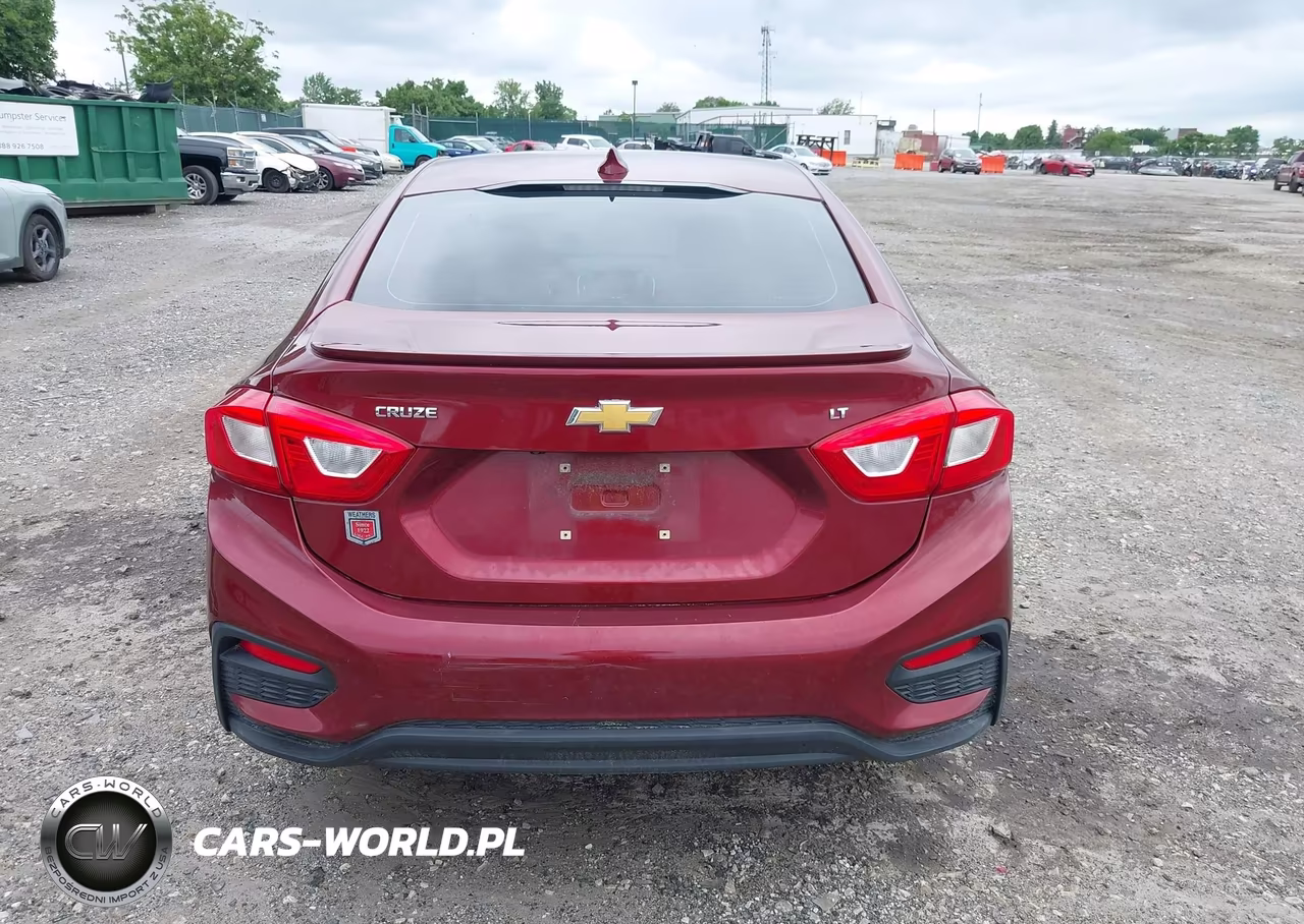 2016 Chevrolet Cruze Lt Auto VIN:1G1BE5SM4G7249113 - 16