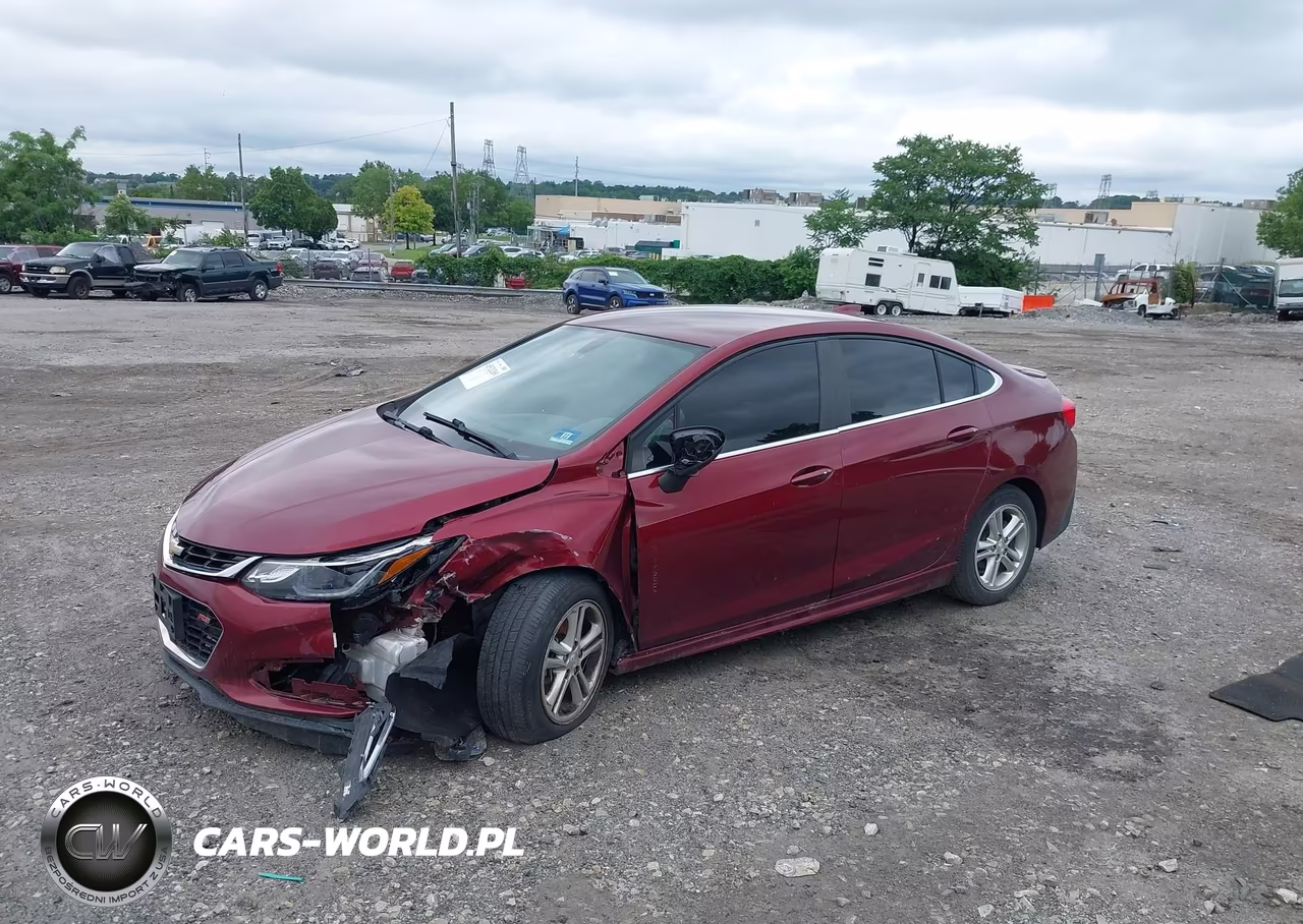 2016 Chevrolet Cruze Lt Auto VIN:1G1BE5SM4G7249113 - 2