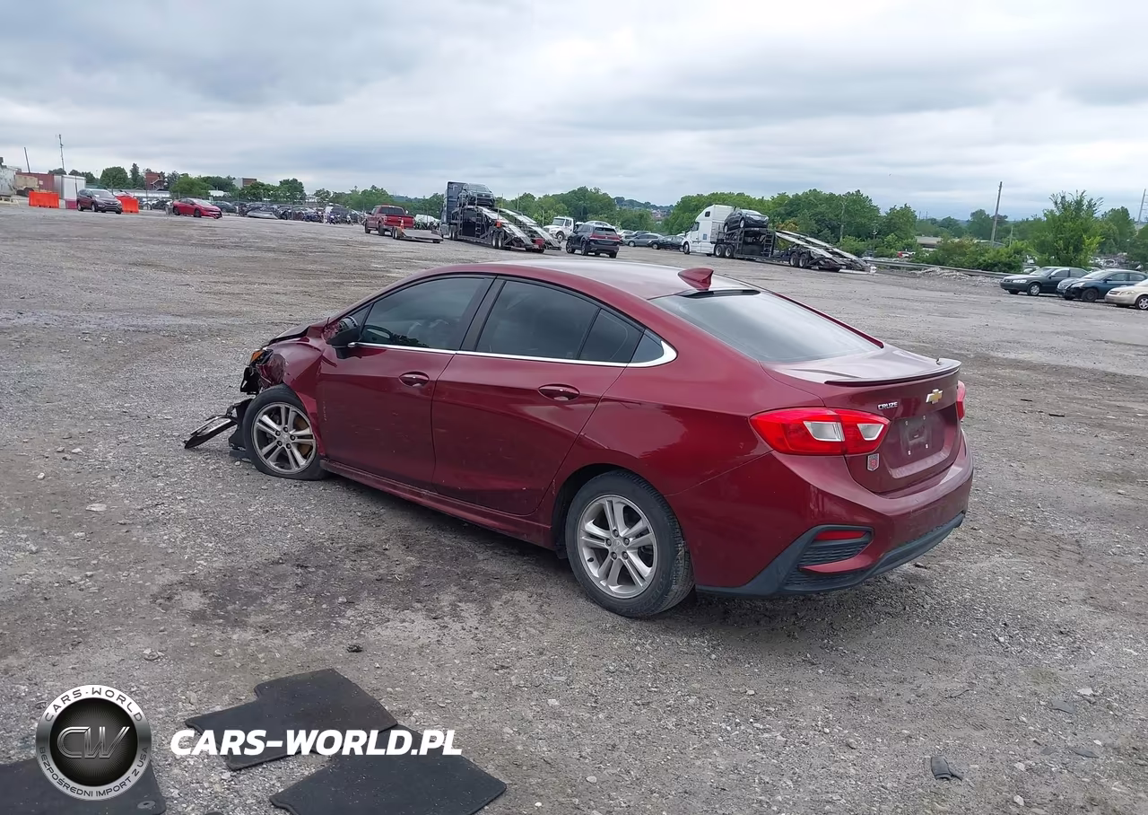 2016 Chevrolet Cruze Lt Auto VIN:1G1BE5SM4G7249113 - 3