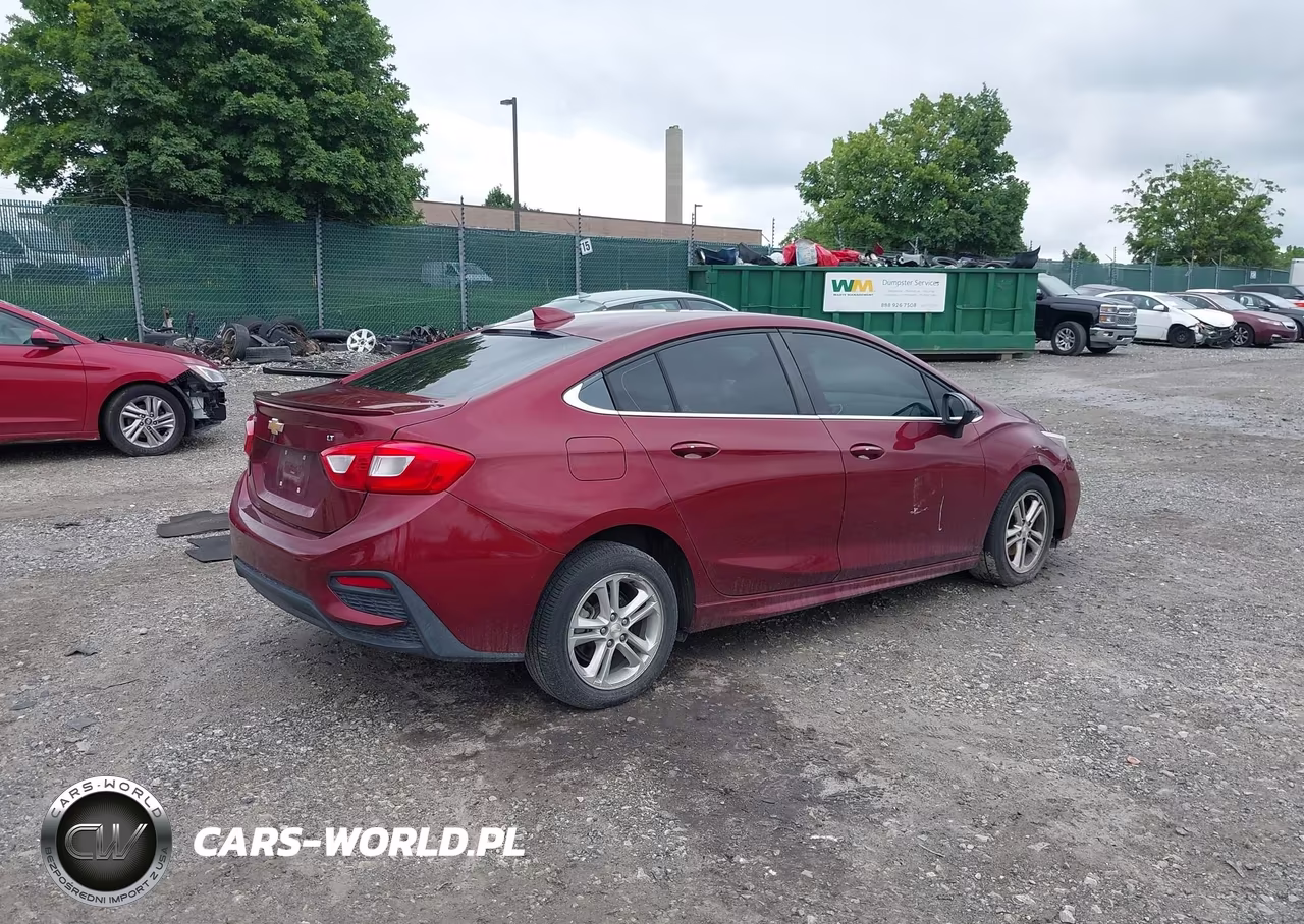 2016 Chevrolet Cruze Lt Auto VIN:1G1BE5SM4G7249113 - 4