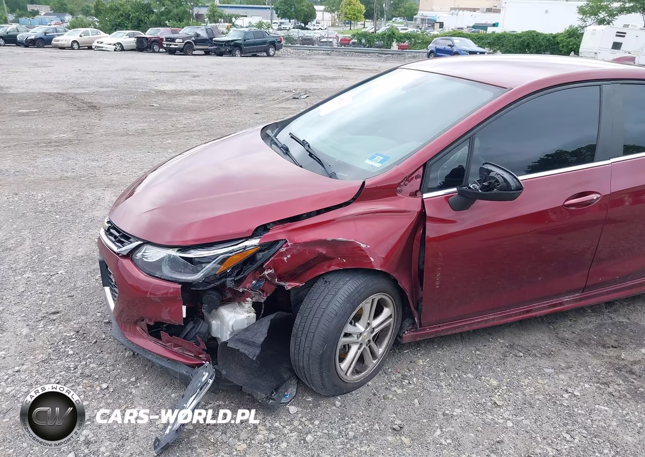 2016 Chevrolet Cruze Lt Auto VIN:1G1BE5SM4G7249113 - 6