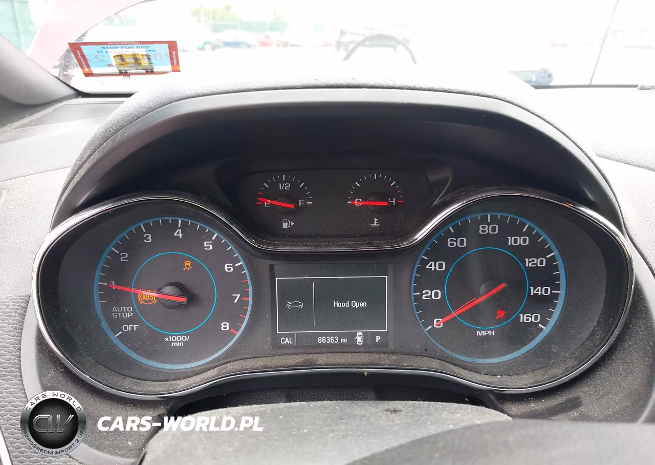 2016 Chevrolet Cruze Lt Auto VIN:1G1BE5SM4G7249113 - 7