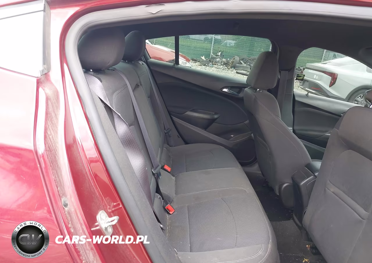 2016 Chevrolet Cruze Lt Auto VIN:1G1BE5SM4G7249113 - 8