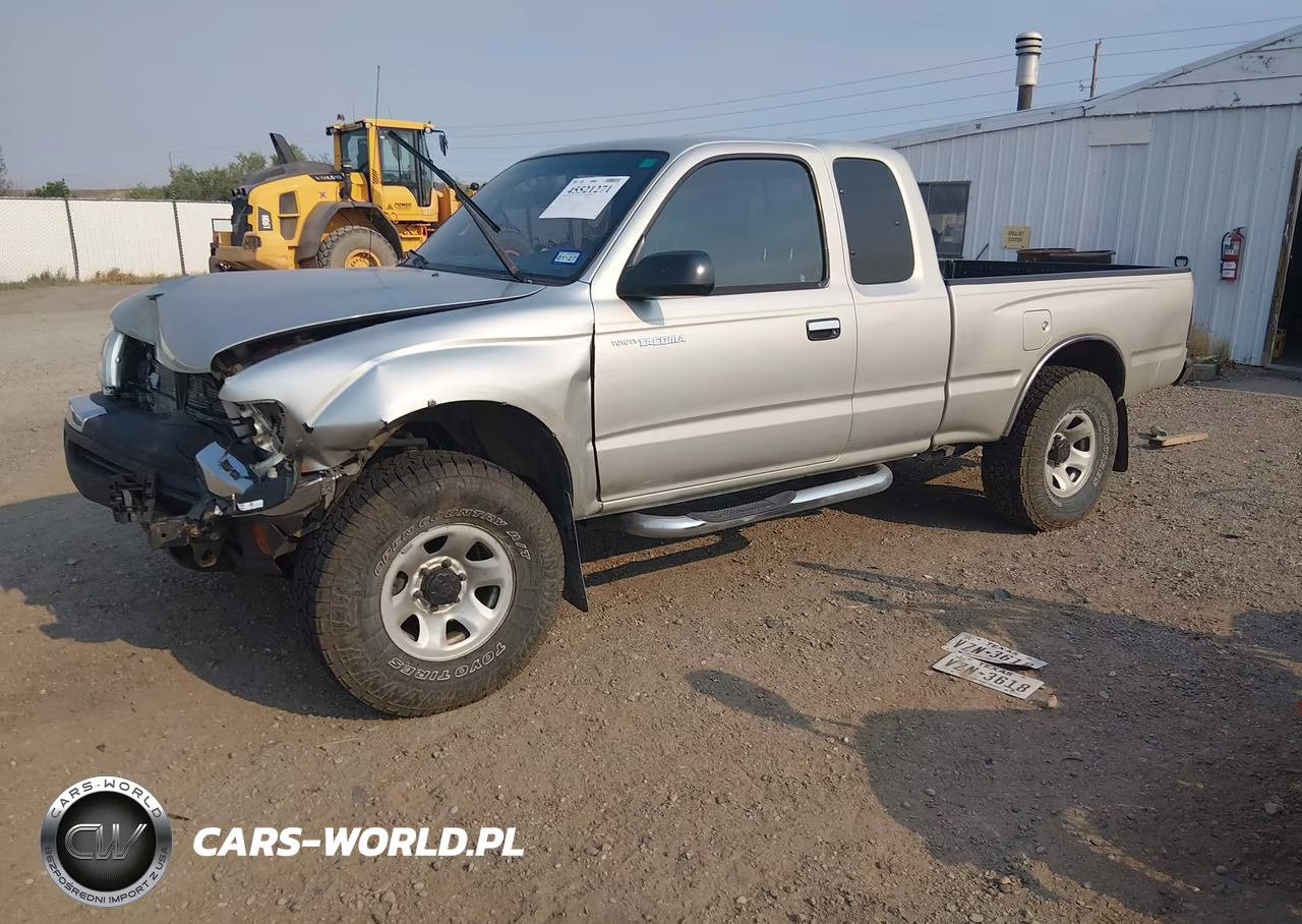 TOYOTA TACOMA VIN:4TASN92N1YZ620740 - 2