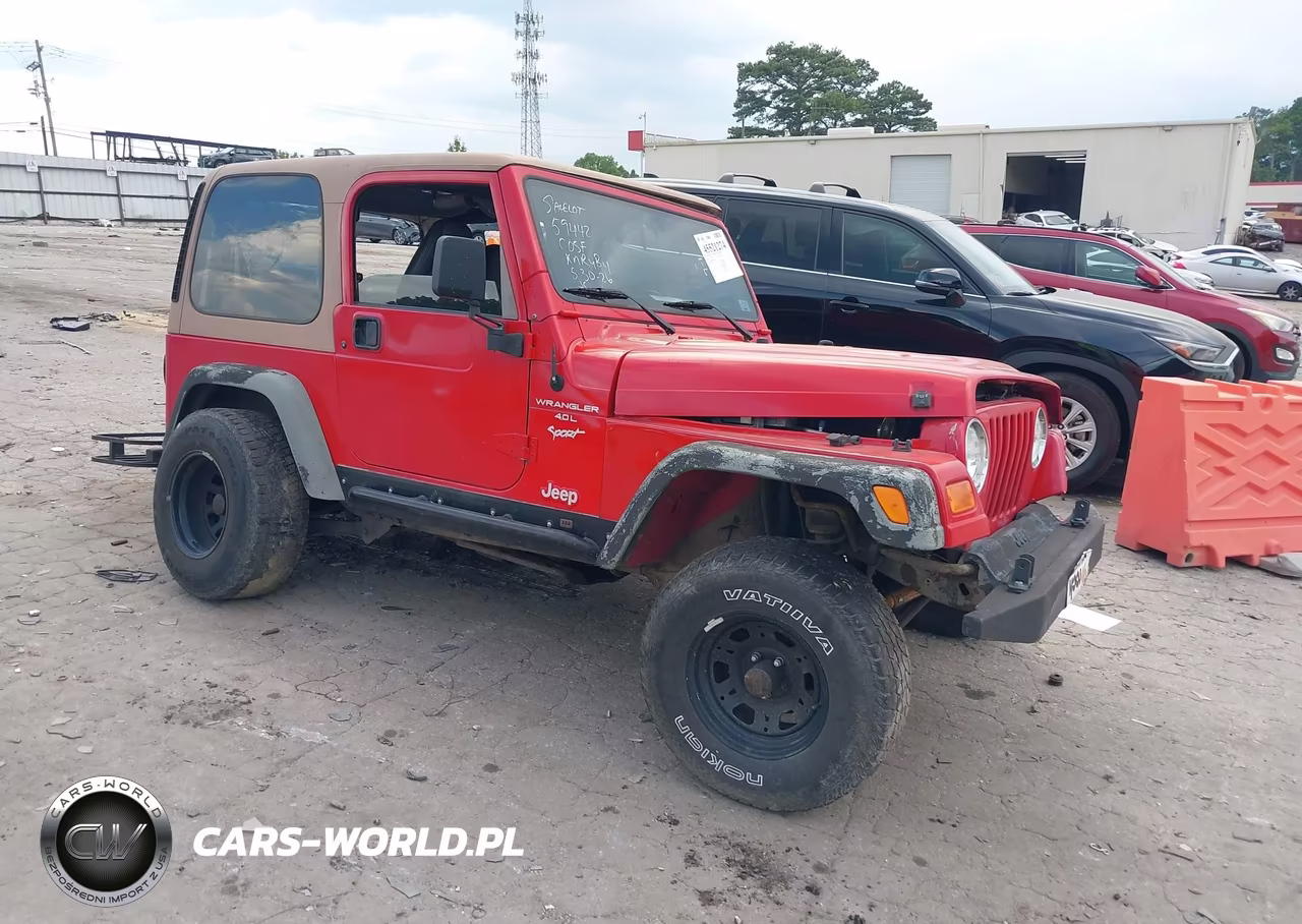 2000 Jeep Wrangler Sport