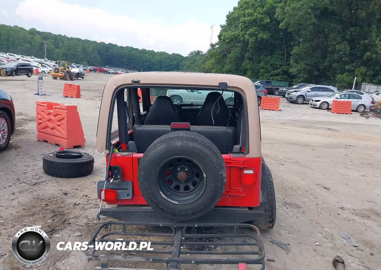 2000 Jeep Wrangler Sport VIN:1J4FA49S0YP804962 - 16