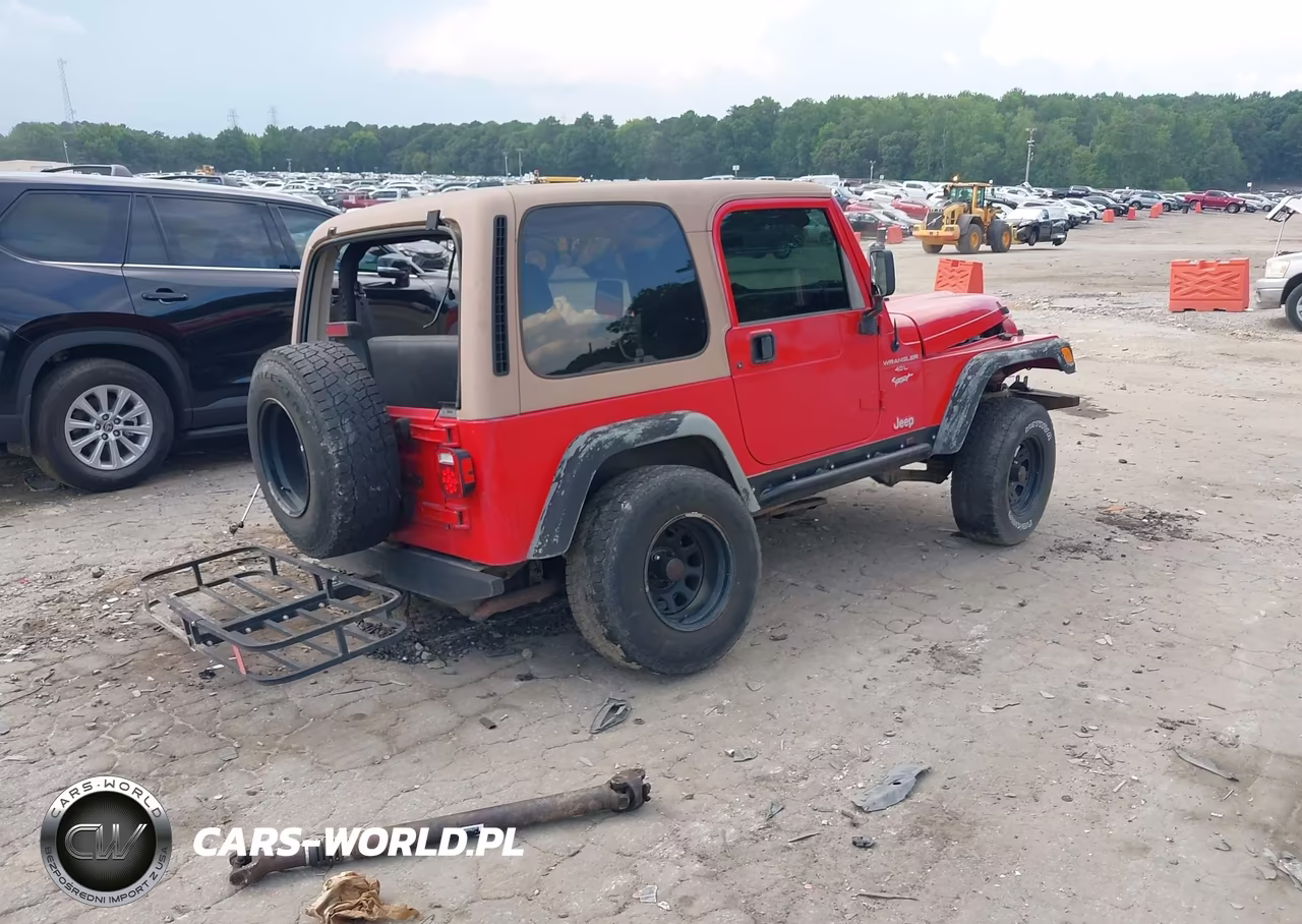 2000 Jeep Wrangler Sport VIN:1J4FA49S0YP804962 - 4