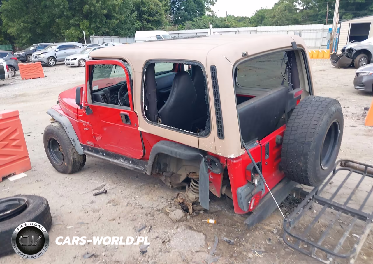 2000 Jeep Wrangler Sport VIN:1J4FA49S0YP804962 - 6