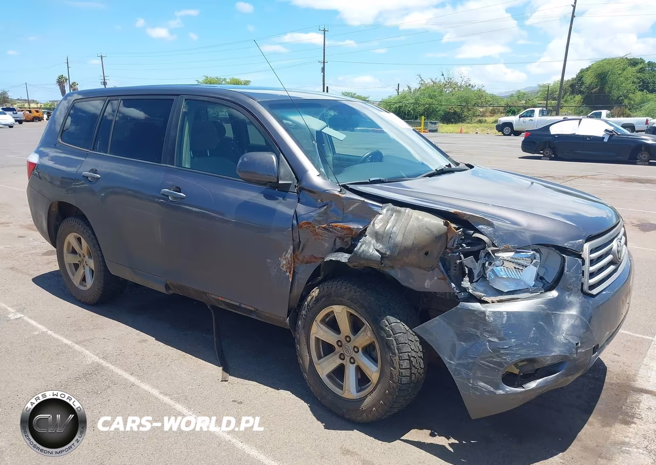2008 Toyota Highlander – zdjęcie 1 z 12