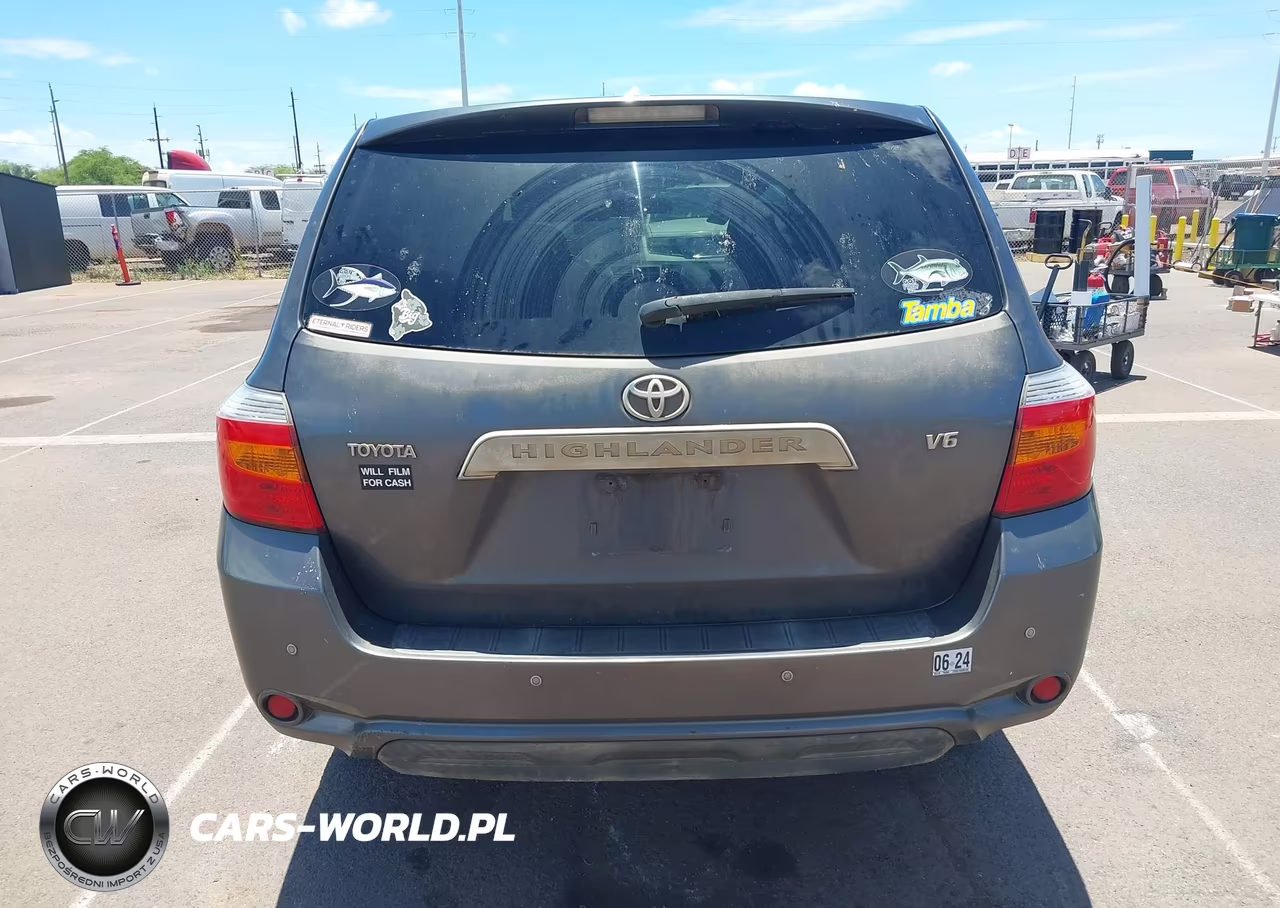 2008 Toyota Highlander VIN:JTEDS41A382061686 - 12