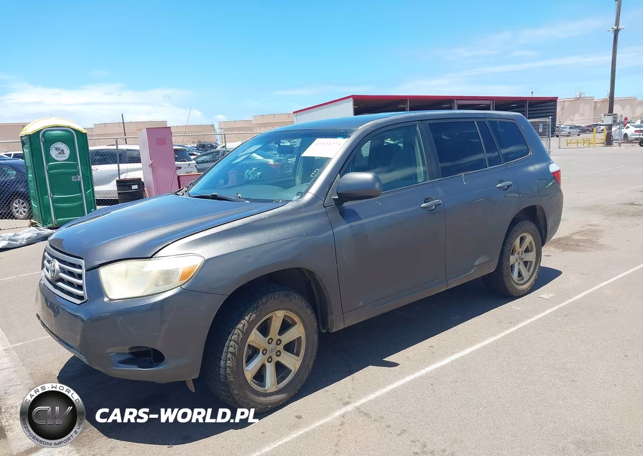 2008 Toyota Highlander VIN:JTEDS41A382061686 - 2